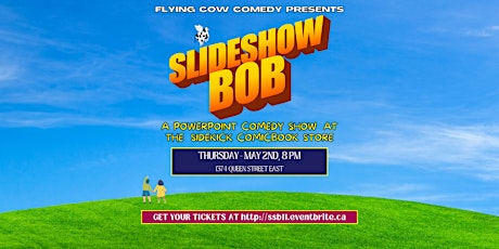 Slideshow Bob - a powerpoint comedy show (May 2024)