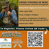 Fly Fishing Creeks in WNC primary image