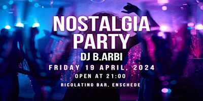 Primaire afbeelding van ESO Nostalgia Party at Rico Latino