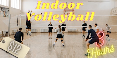 Imagem principal do evento Indoor Volleyball at Girls Inc of New Hampshire (Nashua), $12  3hrs