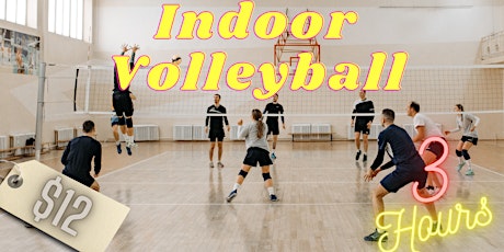 Indoor Volleyball at Girls Inc of New Hampshire (Nashua), $12  3hrs primary image