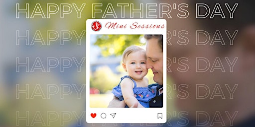 Primaire afbeelding van Father's Day Mini Sessions with Thomas (6/1)