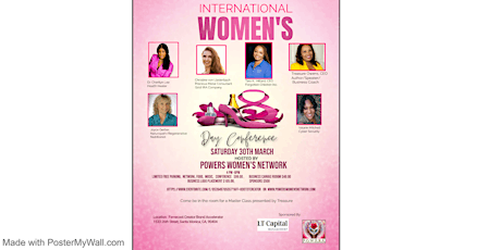 International Women's Day Conference Brand Your Business