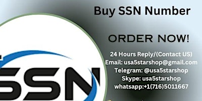 Primaire afbeelding van Buy SSN Number