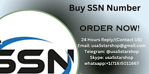 Hauptbild für Buy SSN Number