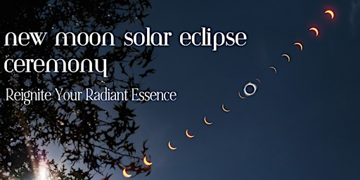 Imagen principal de New Moon Solar Eclipse Virtual Ceremony