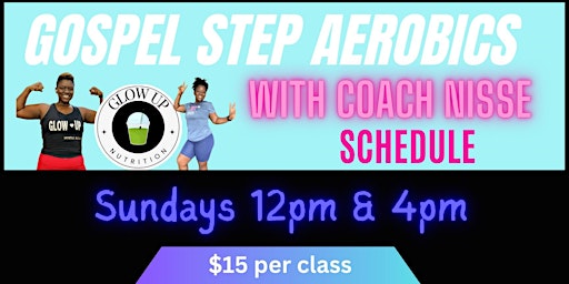 Imagen principal de Sunday Gospel Step Aerobics