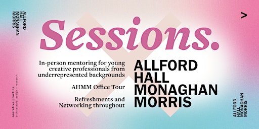 NP Sessions x AHMM | One-to-One Mentoring | Office Tour | Networking primary image