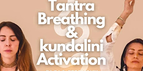 Conectate a tu poder Cacao+breathwork+ activación kundalini