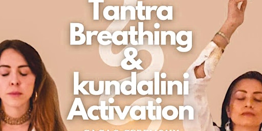 Imagem principal do evento Conectate a tu poder Cacao+breathwork+ activación kundalini