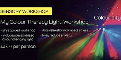 Immagine principale di 'My Colour Therapy Light' Workshop 