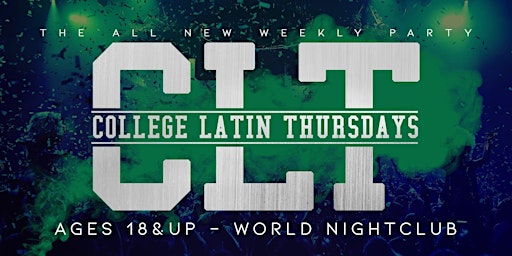 College Latin-International THURSDAYS primary image