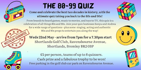 THE 80–99 QUIZ