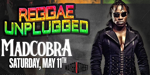 Primaire afbeelding van Reggae Unplugged with special guest MadCobra