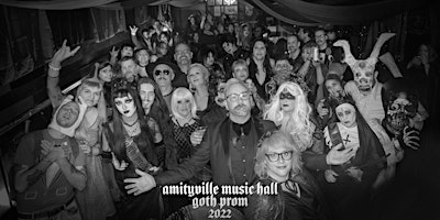 Immagine principale di 3rd Annual LI Goth Prom: A Post Punk Formal 