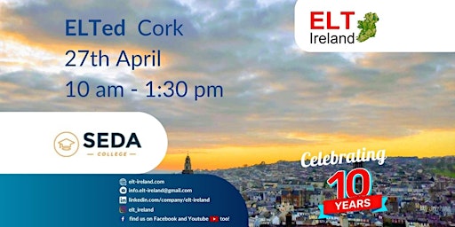 Imagem principal de ELTed Cork 27 April 2024