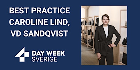 BEST PRACTICE - SANDQVIST BAGS AND ITEMS, 4 DAY WEEK