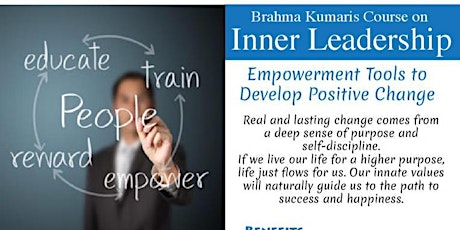 Brahma Kumaris Course on Inner Leadership primary image