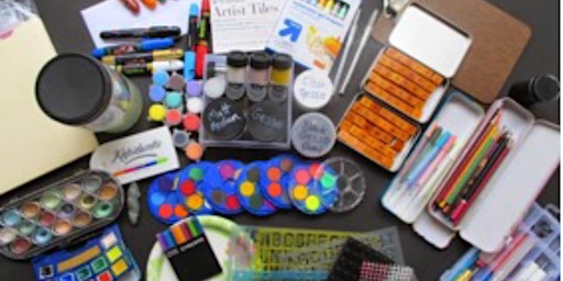 Crazy Media Art Camp: June 24-27, 9am-noon, Ages 8-12  primärbild