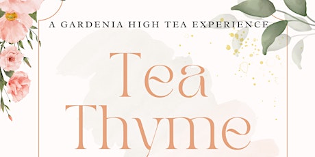 Tea Thyme: A High Tea Experience for Women of Color