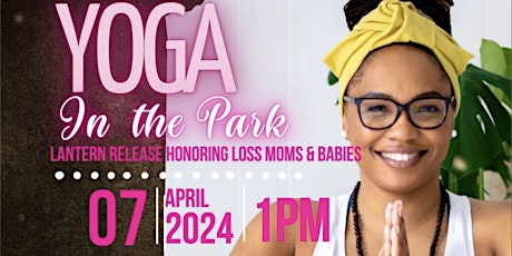 Yoga In the Park w/ Balloon Release **Bring a mat**