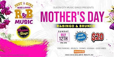 Mothers Day: R&Bingo & Brunch primary image