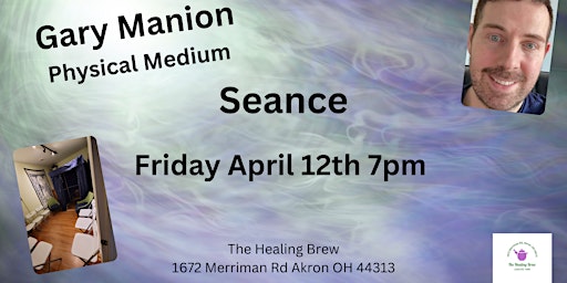 Image principale de Physical Mediumship Seance with Physical Medium Gary Manion