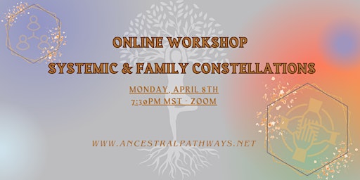 Primaire afbeelding van Systemic & Family Constellations Online Workshop