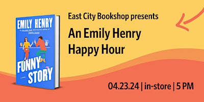 Imagem principal do evento In-Store Event: Emily Henry Happy Hour