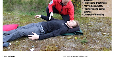 Hauptbild für Outdoor first aid 16 hours