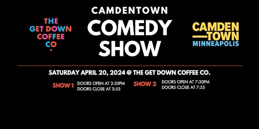 Imagen principal de Camdentown Comedy Show Spring 2024