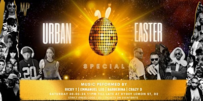 Primaire afbeelding van Urban Easter Special