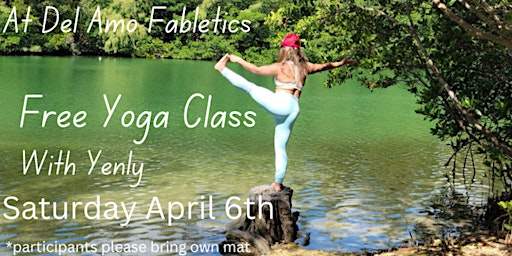 FREE Yoga Sculpt Class w/ Yenly primary image