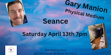 Physical Mediumship Seance with Physical Medium Gary Manion