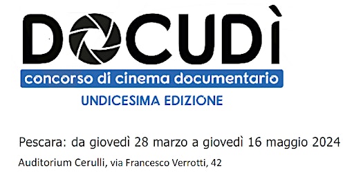 Imagem principal do evento DOCudi2024 Concorso – Cinema – Documentario