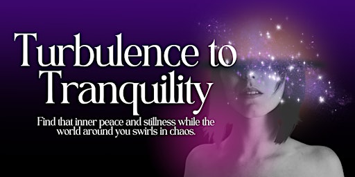 Breathwork Meditation | Turbulence to Tranquility primary image