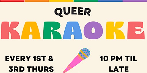 Primaire afbeelding van Queer Karaoke at Tallboys!