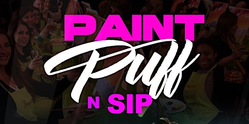 Imagem principal de Paint, Puff, & Sip