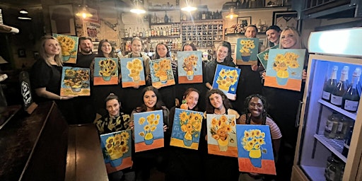 Paint & Party UK: Sunflowers primary image
