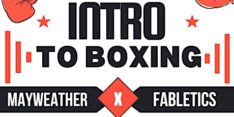 FREE Intro to Boxing Class