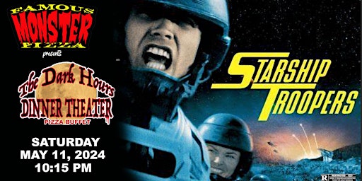 Imagem principal do evento Dark Hours Dinner Theater - STARSHIP TROOPERS