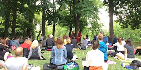 FREE - Meditation in High Park with Buddhist Monk Tenzin