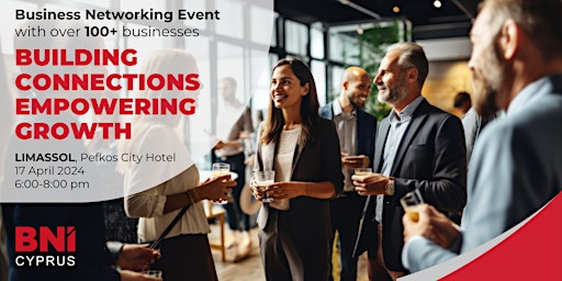 Imagem principal de Building Connections-Empowering Growth Networking Event