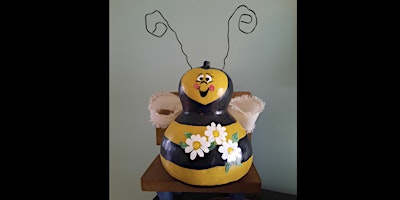 Imagem principal do evento Bumble Bee Gourd Painting 4/6