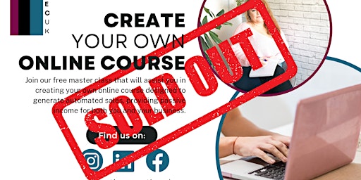 Primaire afbeelding van How To Create Your Own Online Course