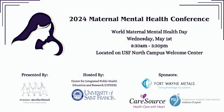 2024 Maternal Mental Health Conference