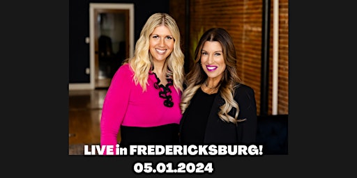 Primaire afbeelding van Faith & Four Letter Words: LIVE in FREDERICKSBURG!