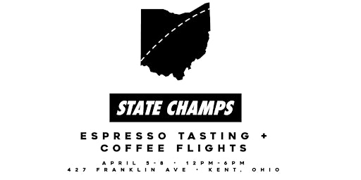 Imagem principal do evento Espresso Tasting + Coffee Flights with State Champs