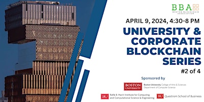 Image principale de 2024 BBA University & Corporate Blockchain Series - Session 2