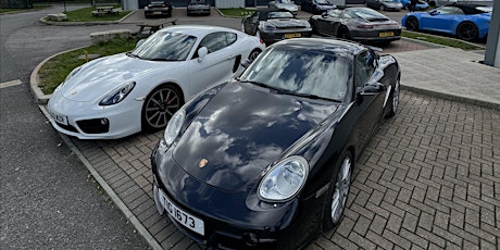 Porsche Meet & Drive from Portsdown Hill, Portsmouth, Hampshire